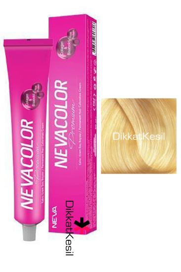 Nevacolor 12.03 Yoğun Altın Süper Açıcı Renk Premium Kalıcı Saç Boyası Tüp, Saç Boyaları - XBUTiK