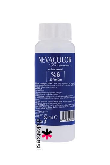 Nevacolor Oksidasyon Kremi, Oksidan Saç Açıcı Sıvı Peroksit %6 20 Volüm, Oksidan Çeşitleri - XBUTiK