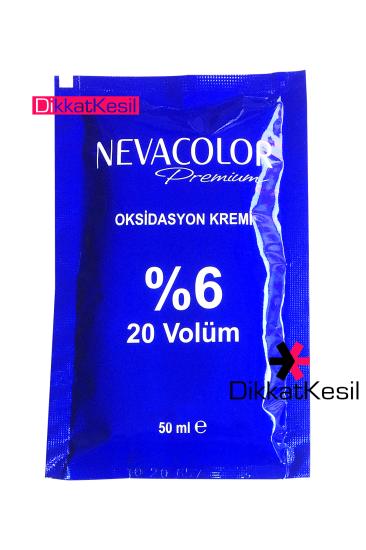 Nevacolor Oksidasyon Kremi, Saç Boyası Oksidan Sıvı Peroksit %9 30 Volüm Oksidan Numaraları - XBUTiK