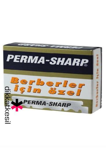 Perma Sharp Yarım Jilet, Kırık Jilet Berberler İçin 100 Lü Kutu Tıraş Malzemeleri - XBUTiK