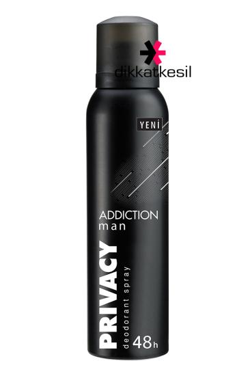 Privacy Erkek Deodorant, Addiction Man Deodorant Erkek Kozmetik Ürünleri - XBUTiK
