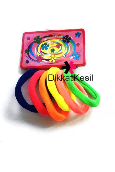 Renkli Lastik Toka, Havlu Toka Yeşil Pembe Sarı Turuncu Lacivert Lastik Toka Çeşitleri - XBUTiK
