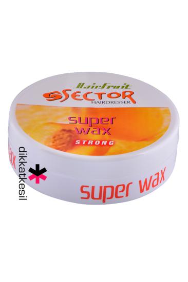 Sector Super Wax Strong, Sert Wax Turuncu Wax Çeşitleri - XBUTiK