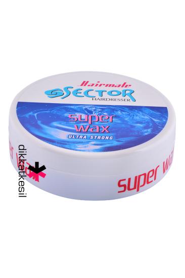 Sector Super Wax, Ultra Strong Çok Sert Wax Mavi Sector Wax Çeşitleri - XBUTiK