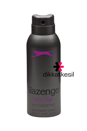 Slazenger Active Sport Erkek Deodorant, Mor Slazenger Deodorantlar - XBUTiK