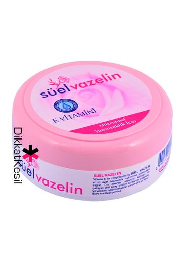 Süel Vazelin Krem Nemlendirici E Vitamini 100 ml Vazelin Çeşitleri - XBUTiK