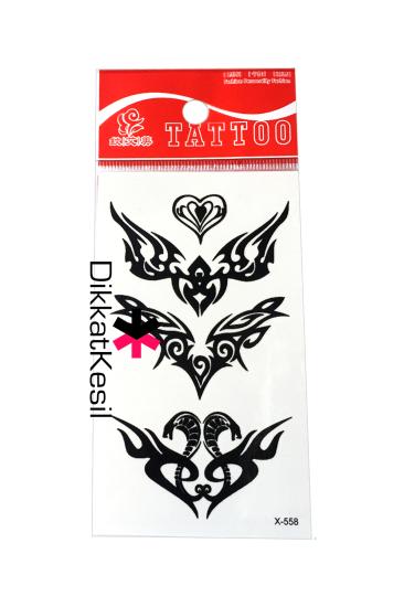 Tribal Dövmesi, Geçici Siyah Tribal Küçük Dövme Modelleri - XBUTiK