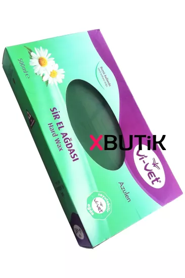 Vi Vet Kalıp Ağda, Azulen Sir Ağda 400 ml Yeşil Ağda Çeşitleri - XBUTiK