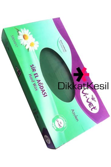 Vi Vet Kalıp Ağda, Azulen Sir Ağda 500 ml Yeşil Ağda Çeşitleri - XBUTiK