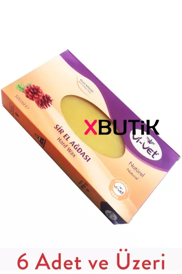 Vi Vet Kalıp Ağda, Natürel Sir Ağda Kalıp Ağda Çeşitleri 6 Adet - XBUTiK