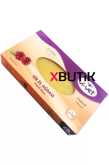 Vi Vet Kalıp Ağda, Natürel Sir Ağda 400 ml Sarı Vi Vet Kalıp Ağdalar - XBUTiK