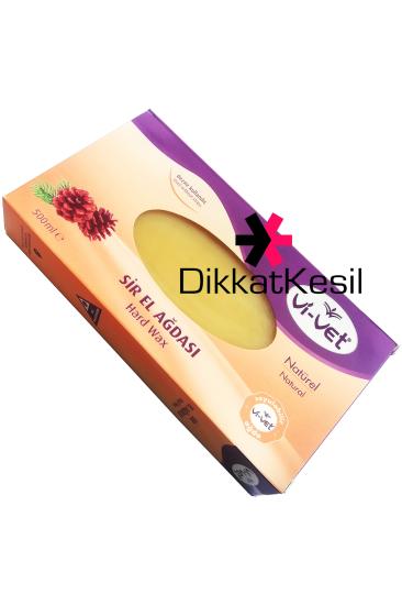 Vi Vet Kalıp Ağda, Natürel Sir Ağda 500 ml Sarı Vi Vet Kalıp Ağdalar - XBUTiK
