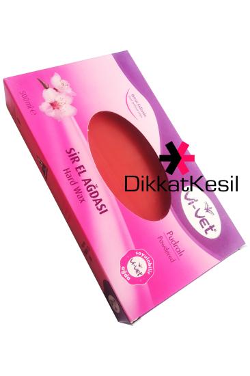 Vi Vet Kalıp Ağda, Pudralı Sir Ağda 500 ml Pembe Kalıp Ağdalar - XBUTiK