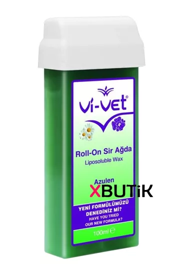 Vi Vet Roll On Sir Ağda, Azulen Kartuş Ağda Yeşil, Ağda Çeşitleri - XBUTiK