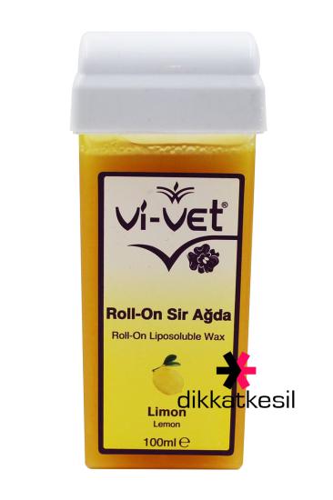 Vi Vet Roll On Sir Ağda, Limon Kartuş Ağda Sarı, Kartuş Ağdalar - XBUTiK