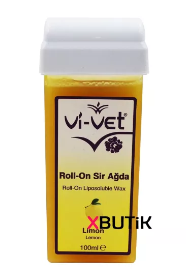 Vi Vet Roll On Sir Ağda, Limon Kartuş Ağda Sarı, Kartuş Ağdalar - XBUTiK