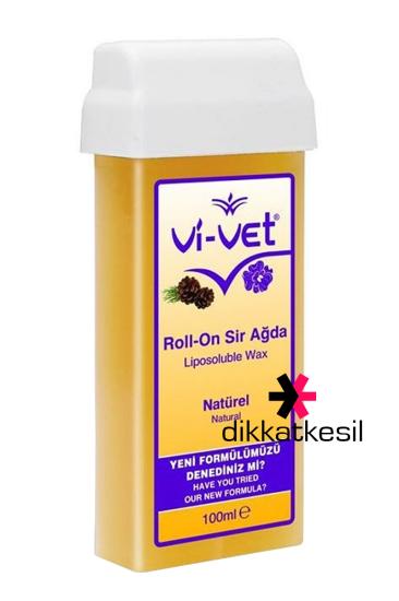 Vi Vet Roll On Sir Ağda, Naturel Kartuş Ağda Turuncu, Sir Ağdalar - XBUTiK