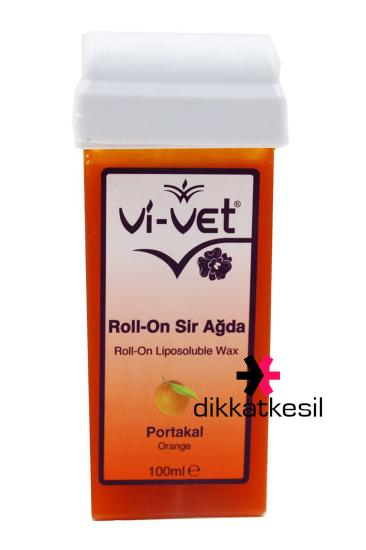 Vi Vet Roll On Sir Ağda, Portakal Kartuş Ağda Turuncu, Vivet Ağdalar - XBUTiK