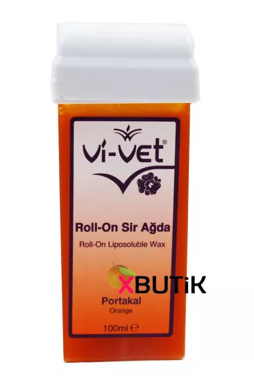 Vi Vet Roll On Sir Ağda, Portakal Kartuş Ağda Turuncu, Vivet Ağdalar - XBUTiK
