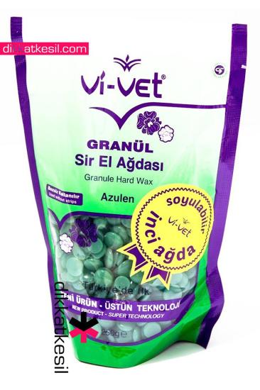 Vi Vet Boncuk Ağda, İnci Granül Sir El Ağdası, Azulen Soyulabilir Sir Ağdalar - XBUTiK