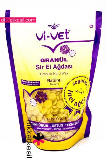 Vi Vet Boncuk Ağda, İnci Granül Sir El Ağdası, Naturel Soyulabilir Vi Vet Ağda Çeşitleri - XBUTiK