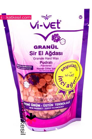 Vi Vet Boncuk Ağda, İnci Granül Sir El Ağdası, Pudralı Soyulabilir Ağda Çeşitleri - XBUTiK