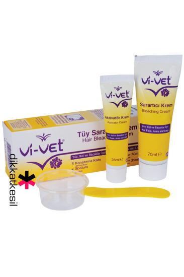 Vi Vet Tüy Sarartıcı Krem, Tüy Açıcı Krem, Tüy Sarartıcı Kremler - XBUTiK